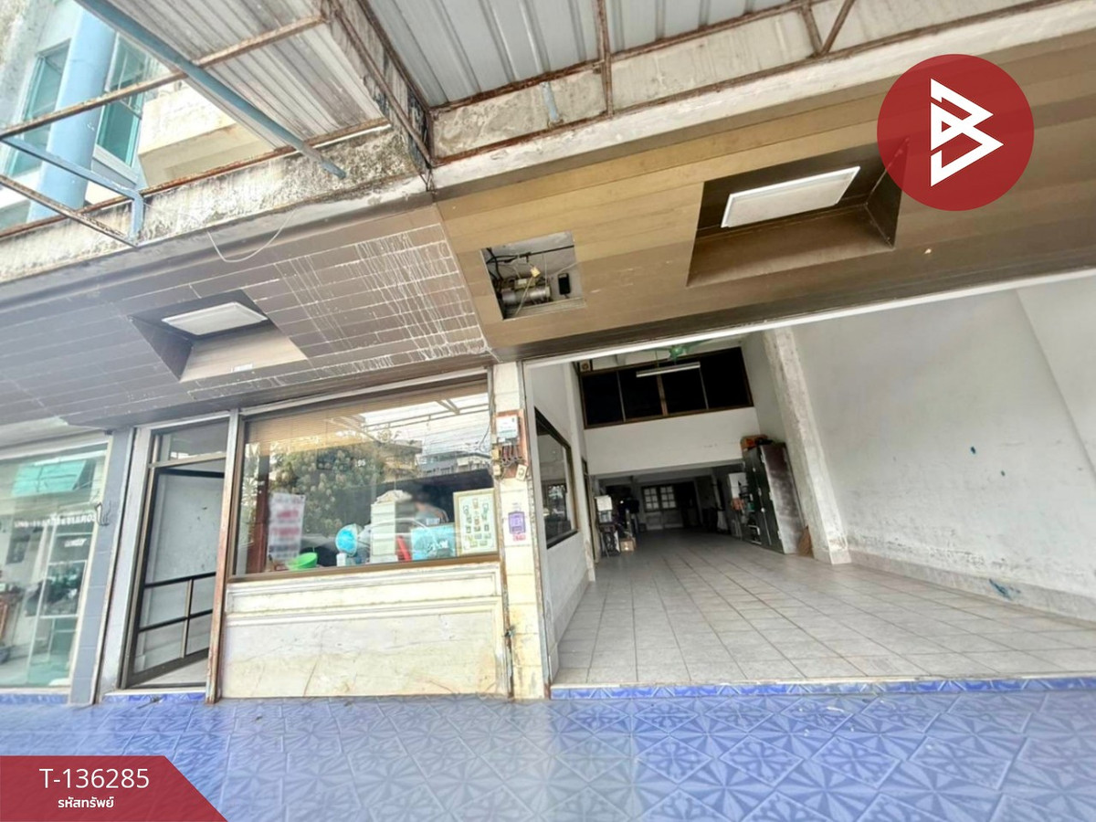 ขายอาคารพาณิชย์ 2 คูหา หมู่บ้านปัญญา ต.จันทนิมิต จันทบุรี