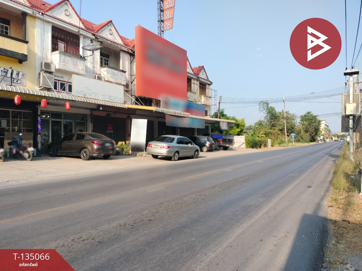 ขายอาคารพาณิชย์ 3 ชั้น เนื้อที่ 22.3 ตร.วา หนองเสือ ปทุมธานี