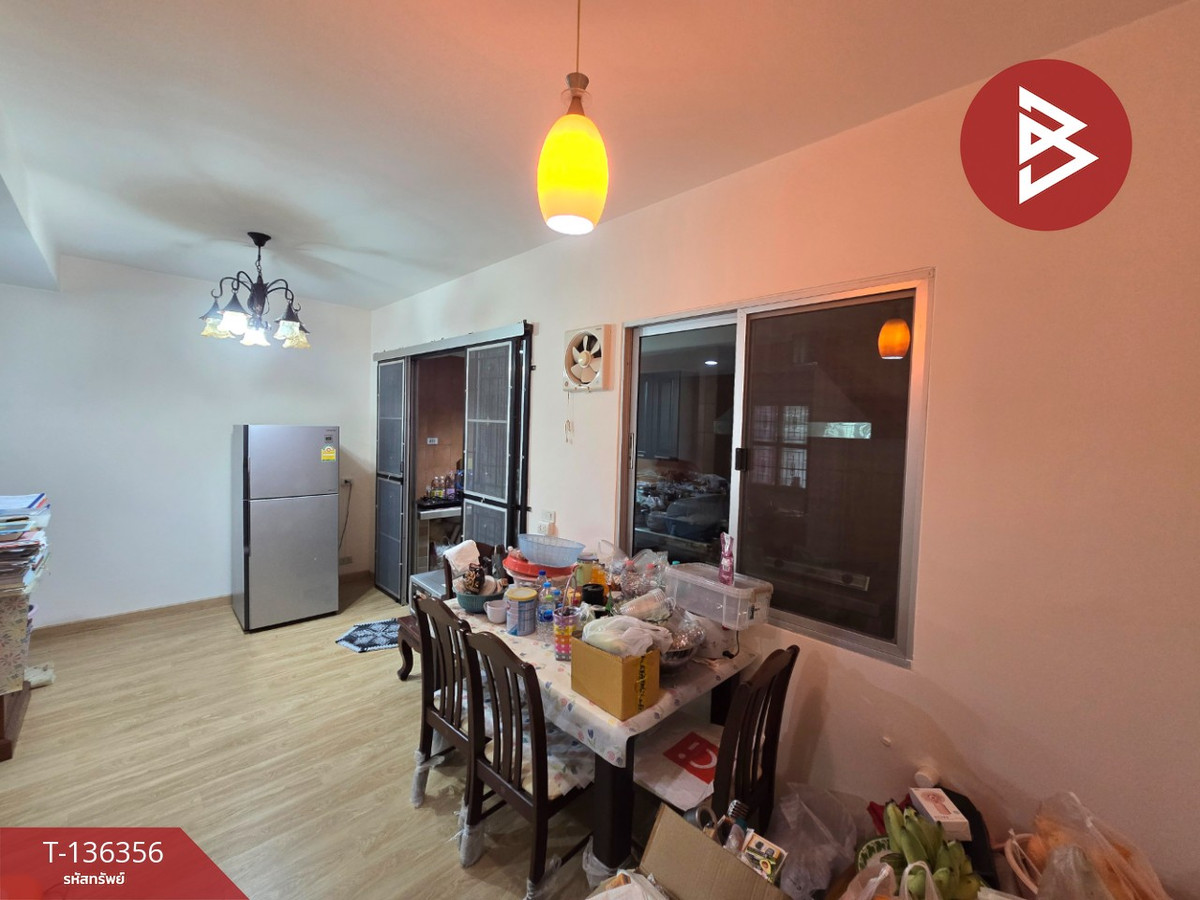 ขายทาวน์เฮ้าส์ หมู่บ้านเดอะคอนเนค10 แบริ่ง สเตชั่น (The Connect10 Bearing Station) สมุทรปราการ