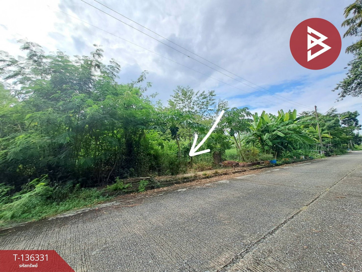 ขายที่ดินเปล่า เนื้อที่ 158 ตร.วา ในหมู่บ้านเลคการ์เด้นวิลล่า ธัญบุรี-คลอง 3 ปทุมธานี