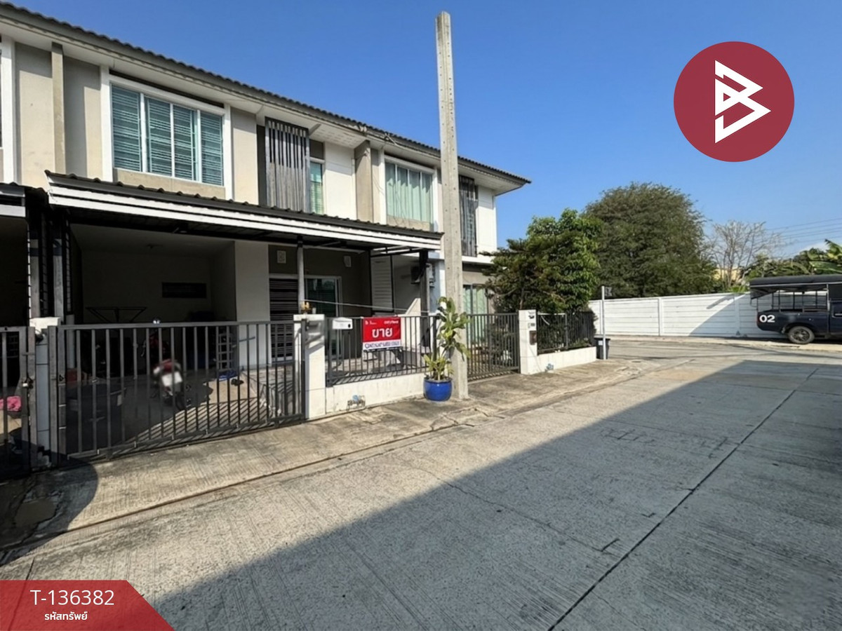 ขายทาวน์เฮ้าส์ หมู่บ้านพฤกษาวิลล์78 ศรีนครินทร์-เทพารักษ์ สมุทรปราการ พร้อมอยู่