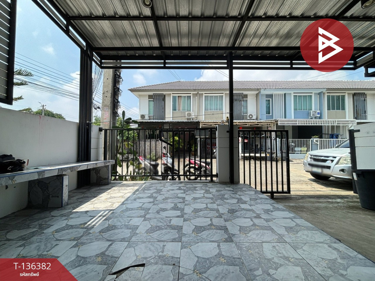 ขายทาวน์เฮ้าส์ หมู่บ้านพฤกษาวิลล์78 ศรีนครินทร์-เทพารักษ์ สมุทรปราการ พร้อมอยู่