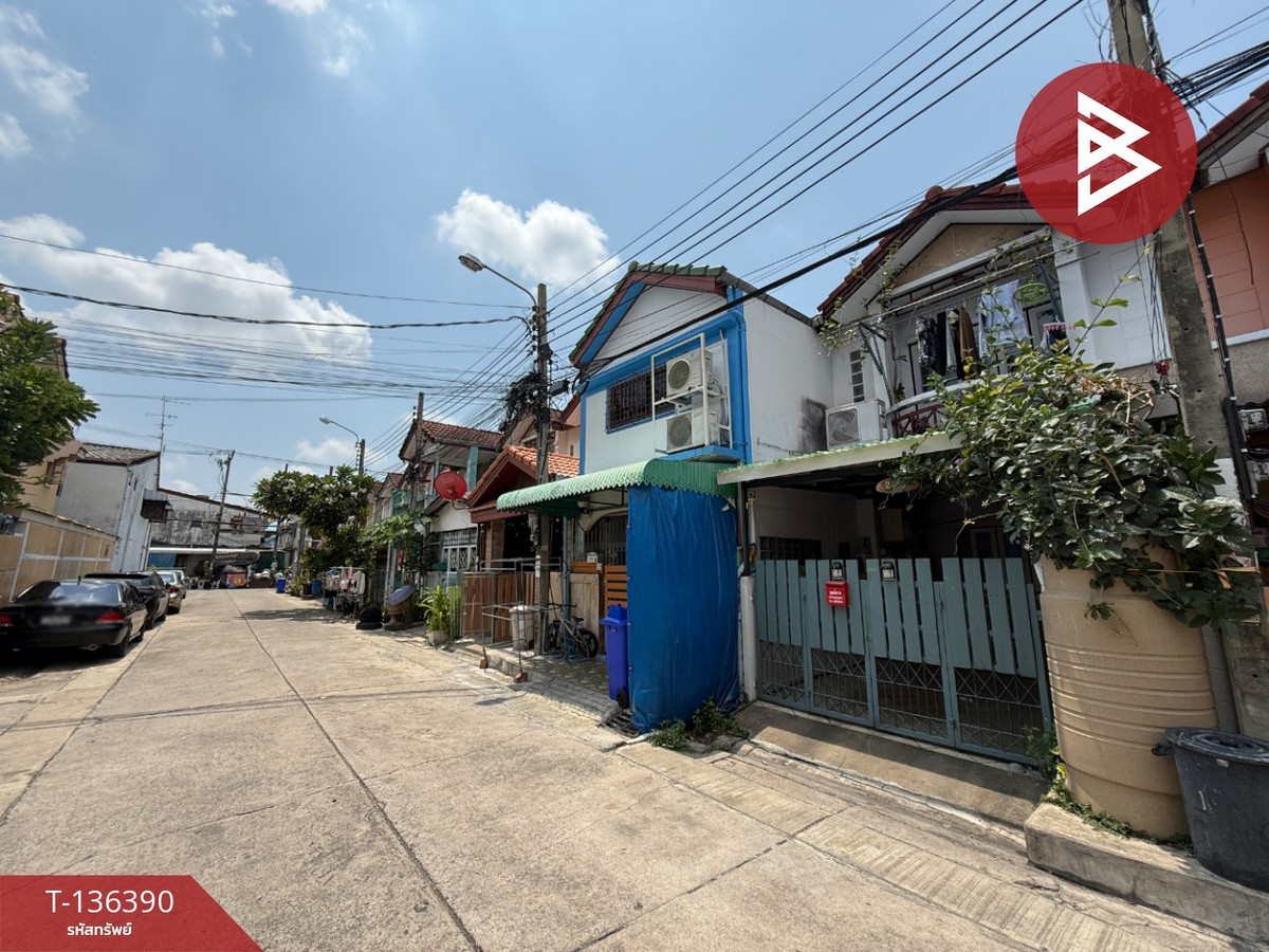 ขายทาวน์เฮ้าส์ หมู่บ้านสุขศิริ ราษฎร์บูรณะ37 กรุงเทพมหานคร