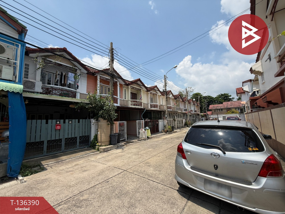 ขายทาวน์เฮ้าส์ หมู่บ้านสุขศิริ ราษฎร์บูรณะ37 กรุงเทพมหานคร