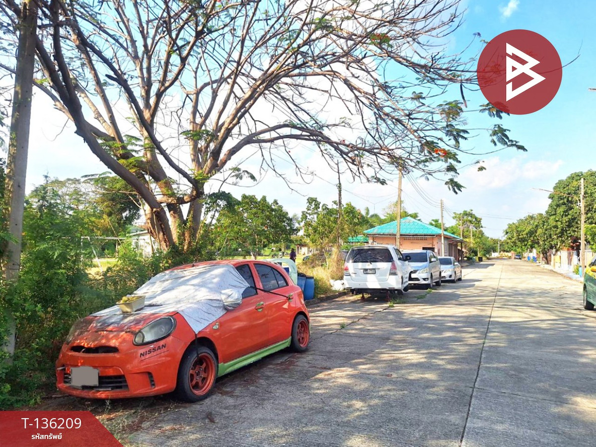 ขายที่ดินถมแล้ว เนื้อที่ 1 ไร่ 1 งาน 26 ตร.วา หมู่บ้านสุวินท์ธารา ฉะเชิงเทรา