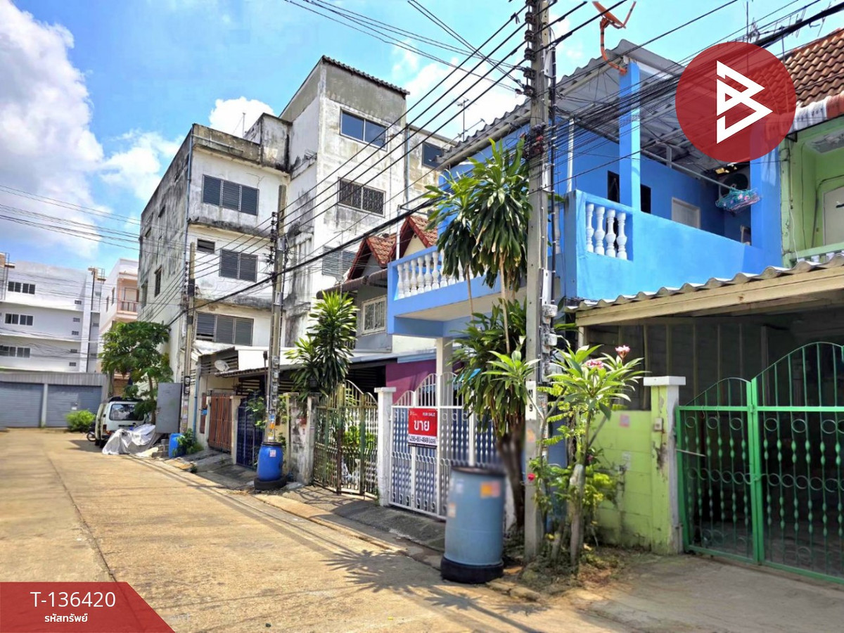 ขายทาวน์เฮ้าส์ หมู่บ้านเพชรสยามวิลล่า เอกชัย 76 ภาษีเจริญ กรุงเทพมหานคร