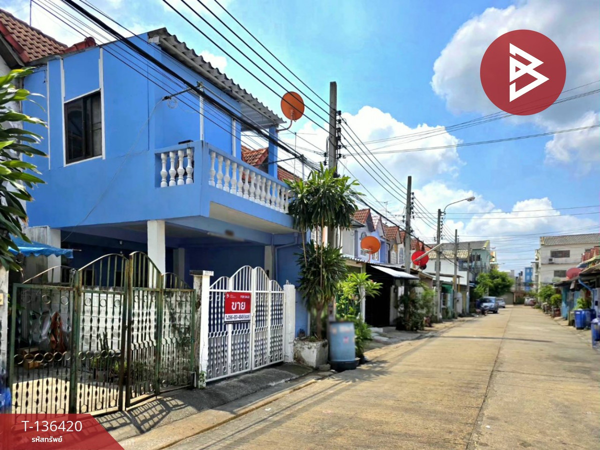 ขายทาวน์เฮ้าส์ หมู่บ้านเพชรสยามวิลล่า เอกชัย 76 ภาษีเจริญ กรุงเทพมหานคร