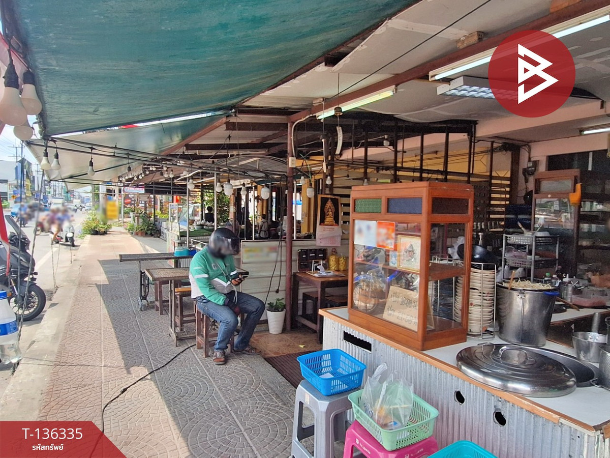 ขายอาคารพาณิชย์ติดถนน เนื้อที่ 22.5 ตร.วา คลัง นครศรีธรรมราช