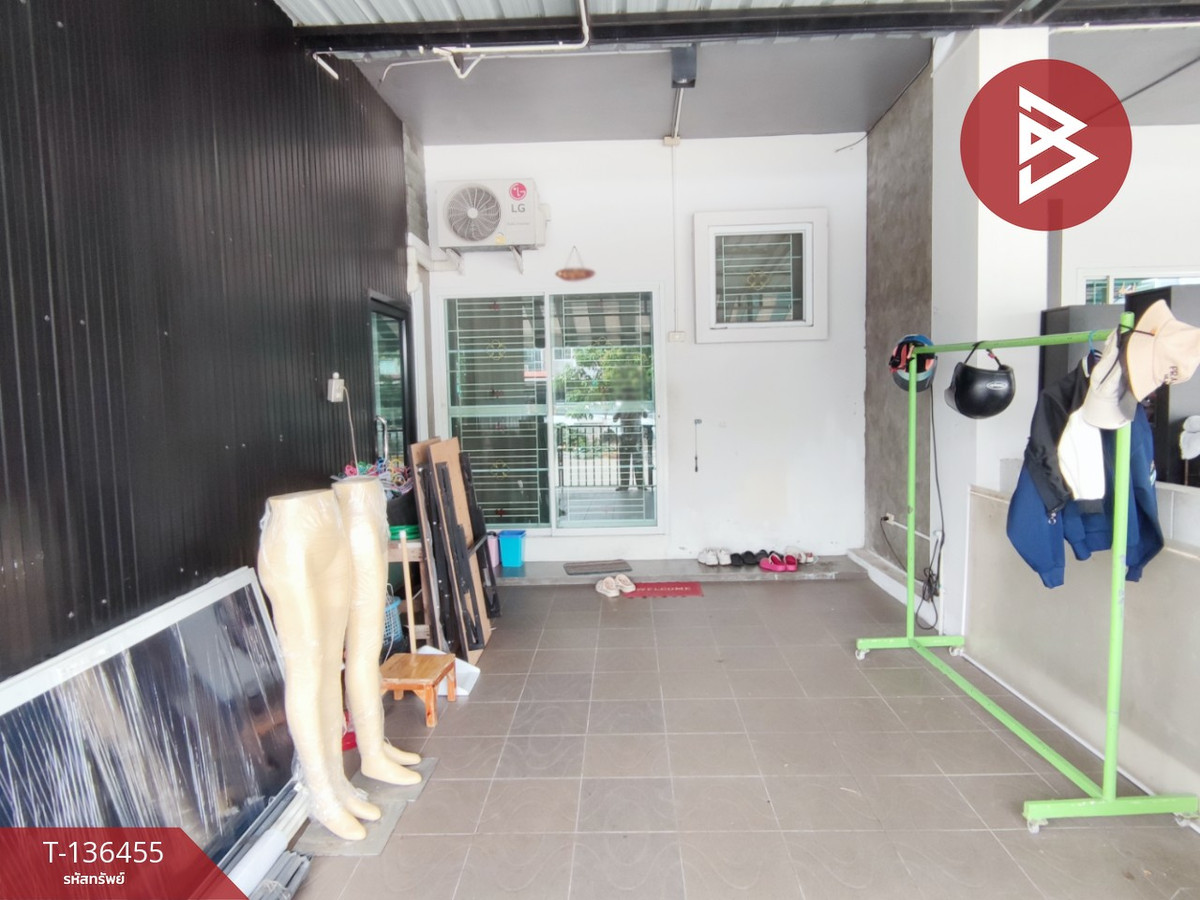 ขายทาวน์เฮ้าส์ หมู่บ้านเซนเนอริโอ ศุขประยูร-ดอนหัวฬ่อ (Zenerio Sukprayoon-Donhoulor) ชลบุรี