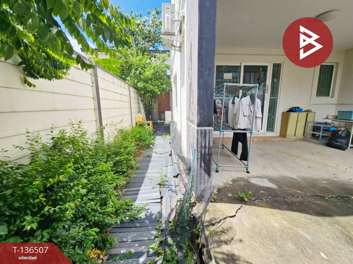 ขายทาวน์เฮ้าส์ หมู่บ้านกัสโต้ เทพารักษ์ (Gusto Teparak) บางพลี สมุทรปราการ