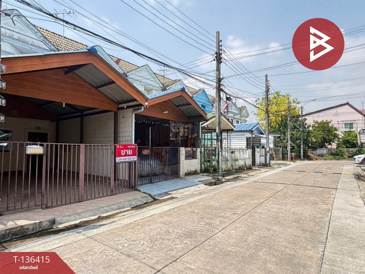 ขายทาวน์เฮ้าส์ หมู่บ้านทาวน์แอนด์คันทรี สังฆสันติสุข16 หนองจอก กรุงเทพมหานคร