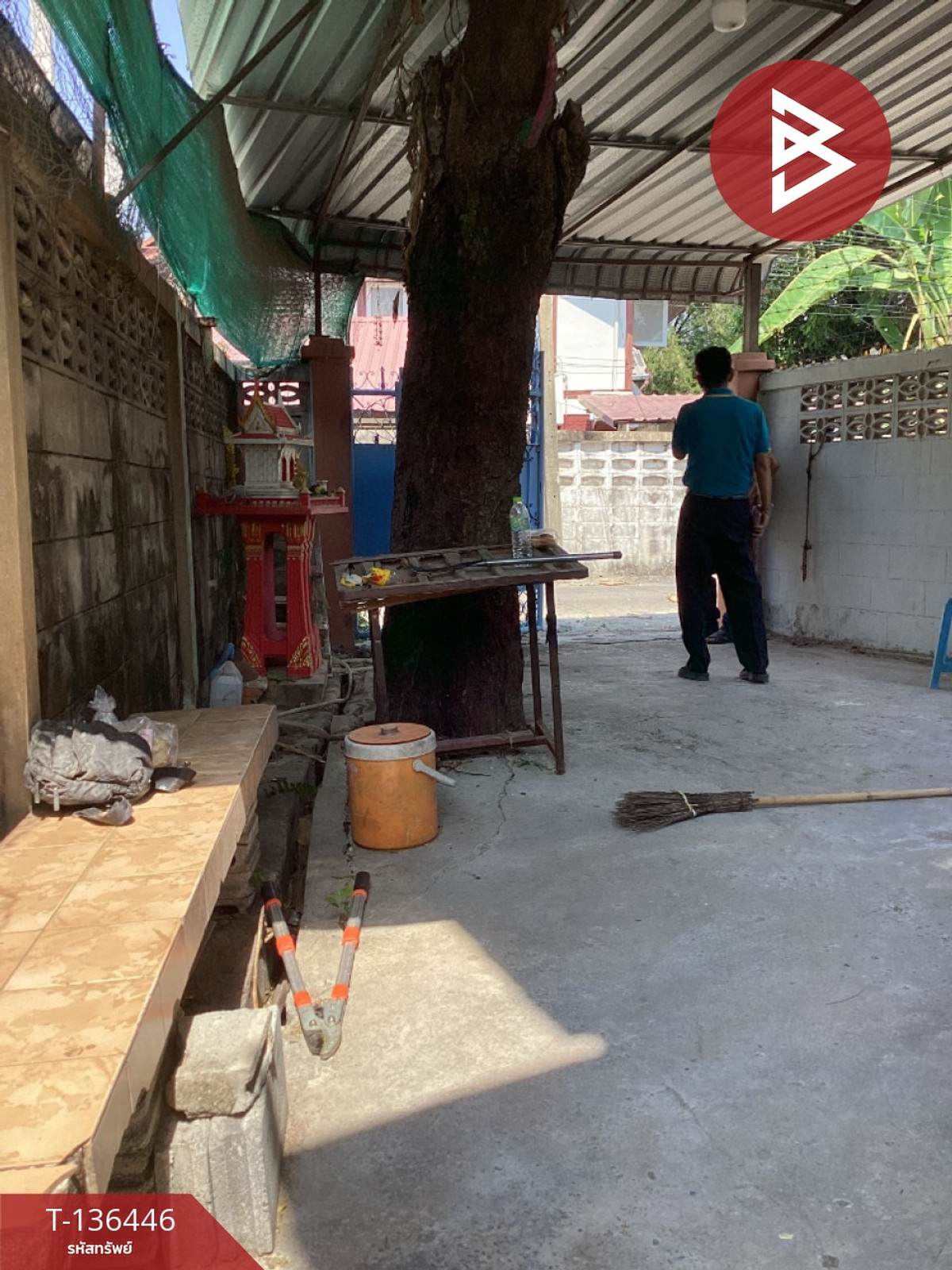 ขายด่วนบ้านเดี่ยว 2 หลังในรั้วเดียว ปากเพรียว สระบุรี