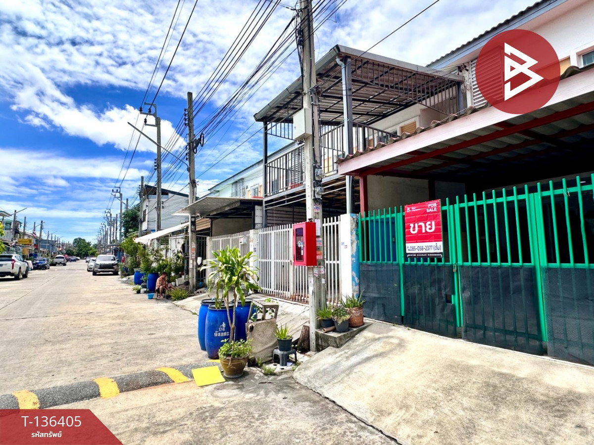 ขายทาวน์เฮ้าส์ หมู่บ้านกิตตินคร ทาวน์ บ้านคุ้มเกล้า (Kittinakhon Town Baan Khum Klao) สมุทรปราการ