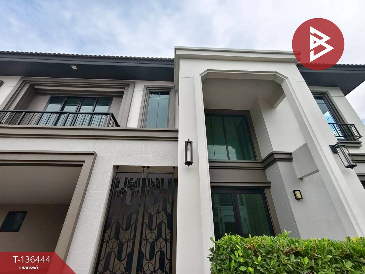 ขายบ้านเดี่ยว หมู่บ้านแกรนด์ บริทาเนีย วงแหวน-ประชาอุทิศ (Grand Britania Wongwaen-Prachauthit) กรุงเทพมหานคร