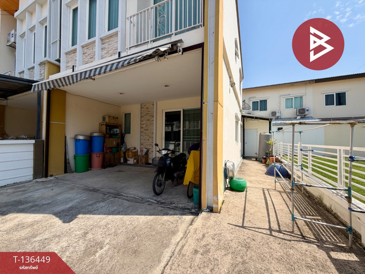 ขายทาวน์เฮ้าส์ หมู่บ้านโกลเด้นทาวน์ พระราม2 (Golden Town Rama2) พันท้ายนรสิงห์ สมุทรสาคร