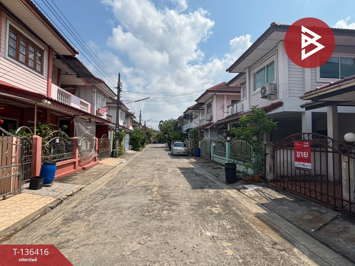 ขายบ้านเดี่ยว หมู่บ้านเพ็ญพร พุทธบูชา44 ทุ่งครุ กรุงเทพมหานคร