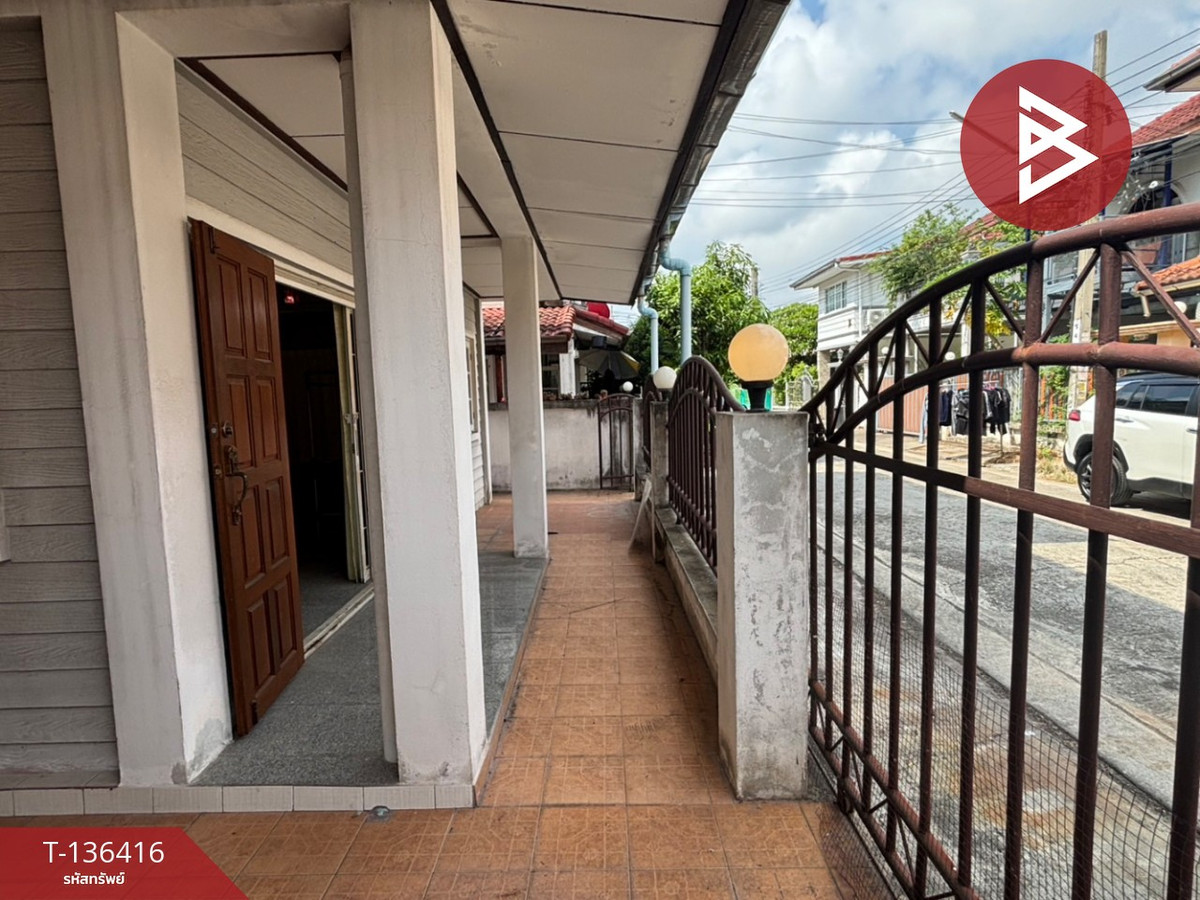 ขายบ้านเดี่ยว หมู่บ้านเพ็ญพร พุทธบูชา44 ทุ่งครุ กรุงเทพมหานคร