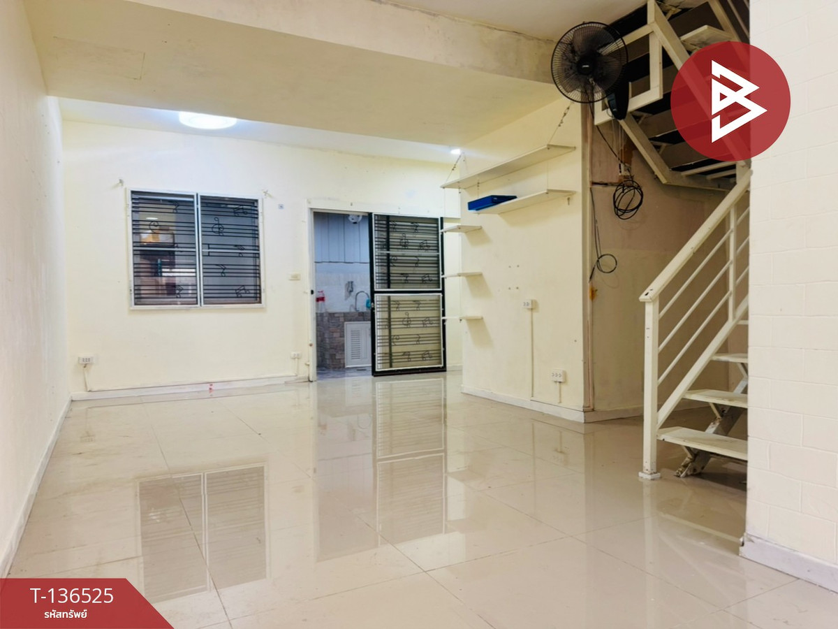 ขายทาวน์เฮ้าส์ หมู่บ้านพฤกษา77/1 สุขสวัสดิ์-กาญจนาภิเษก พระสมุทรเจดีย์ สมุทรปราการ