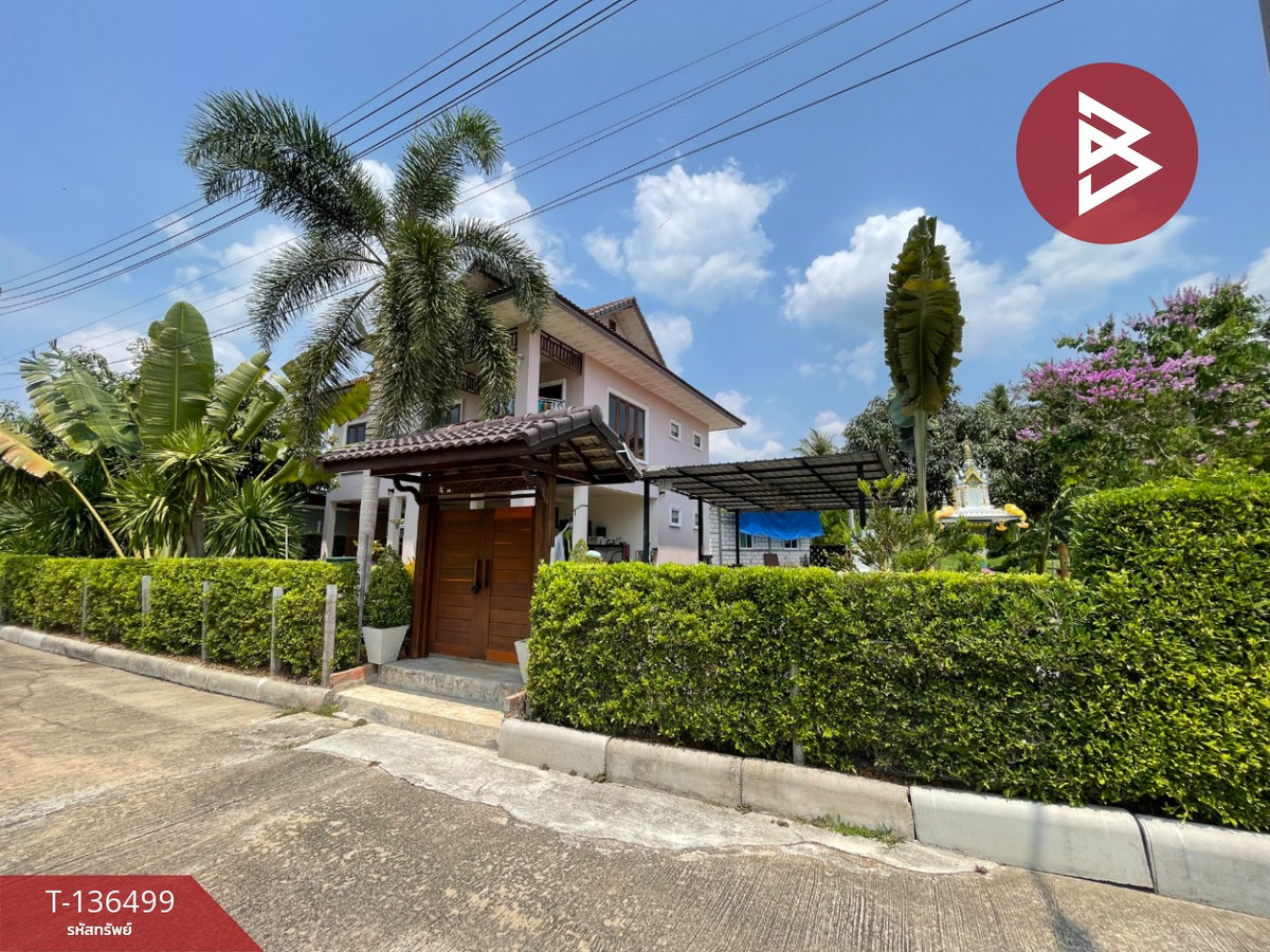 ขายบ้านเดี่ยว 2 ชั้น เนื้อที่ 198 ตารางวา ปลายโพงพาง สมุทรสงคราม