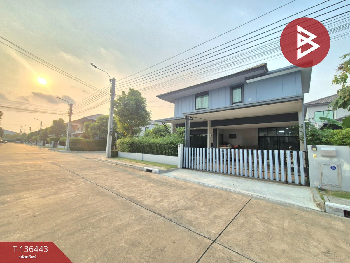 ขายบ้านเดี่ยว หมู่บ้านคณาสิริ ศาลายา-ปิ่นเกล้า (Kanasiri Salaya-Pinklao) บางกรวย นนทบุรี