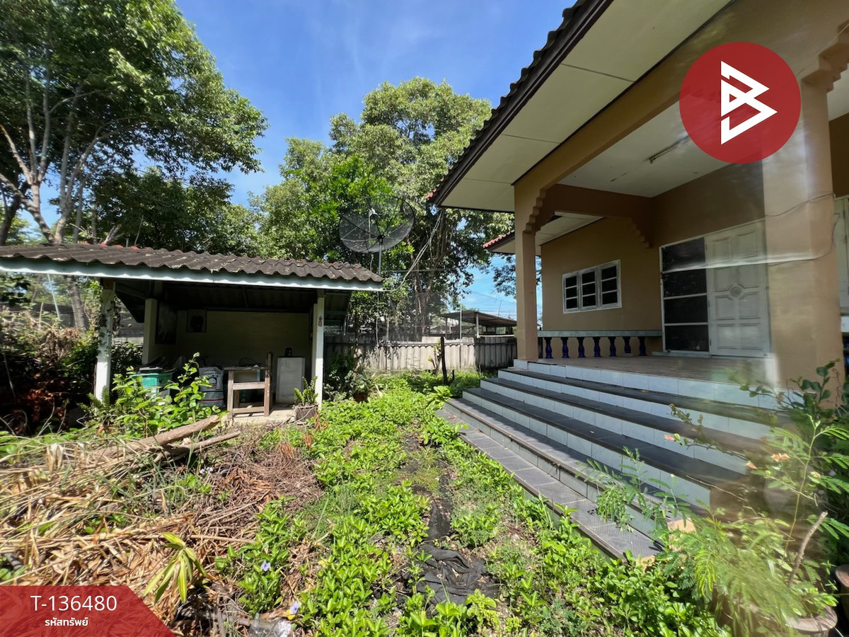 ขายบ้านเดี่ยวชั้นเดียว 186 ตารางวา ลำพยา นครปฐม