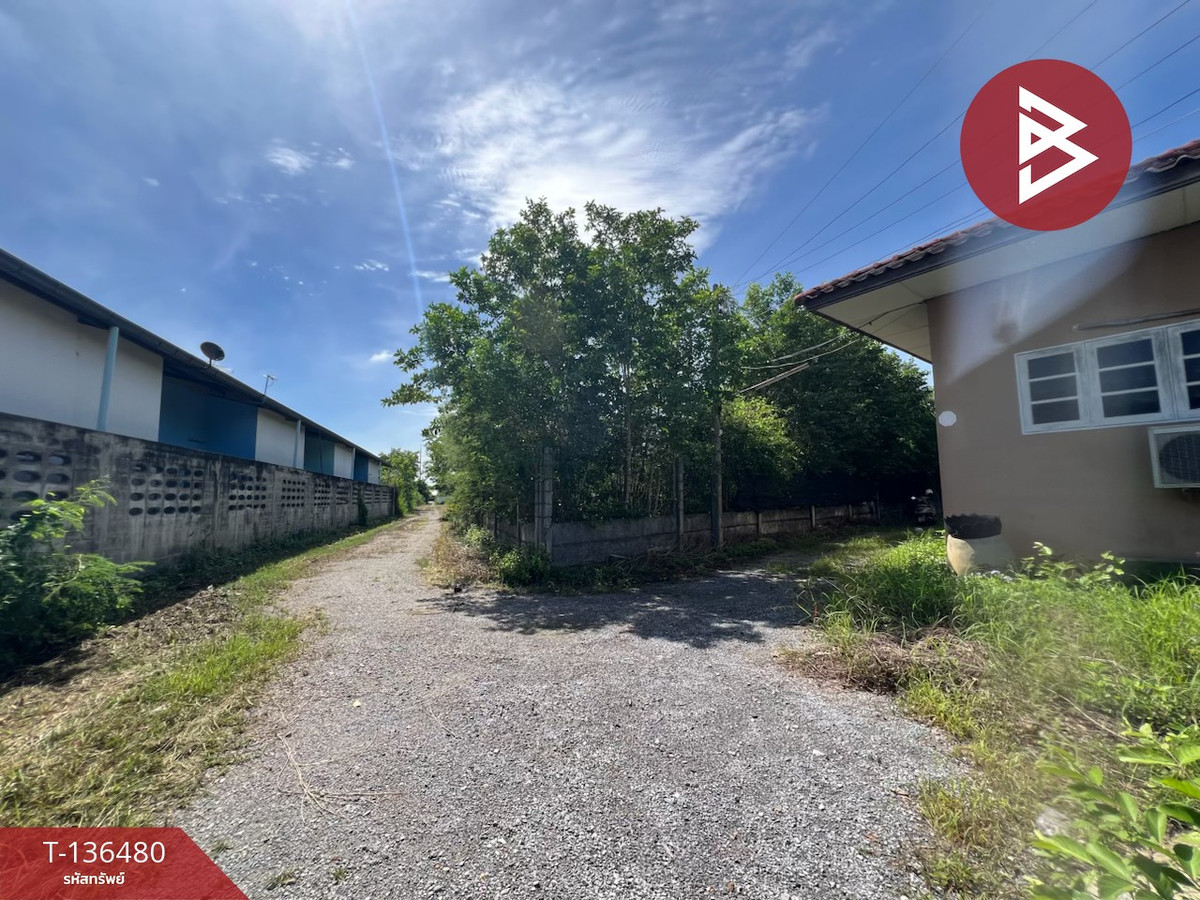 ขายบ้านเดี่ยวชั้นเดียว 186 ตารางวา ลำพยา นครปฐม