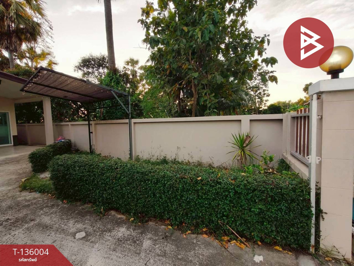 ขายบ้านเดี่ยวชั้นเดียวสไตล์โมเดิร์น เนื้อที่ 115 ตารางวา บ้านลาด เพชรบุรี