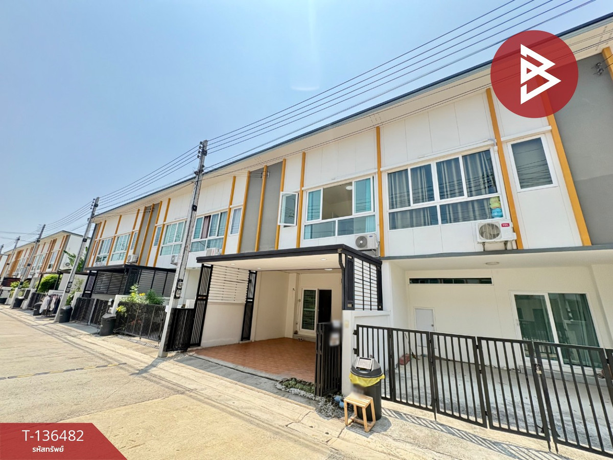 ขายทาวน์เฮ้าส์ หมู่บ้านเก้ามงคลวิลเลจ พุทธมณฑลสาย5-ไร่ขิง26 นครปฐม