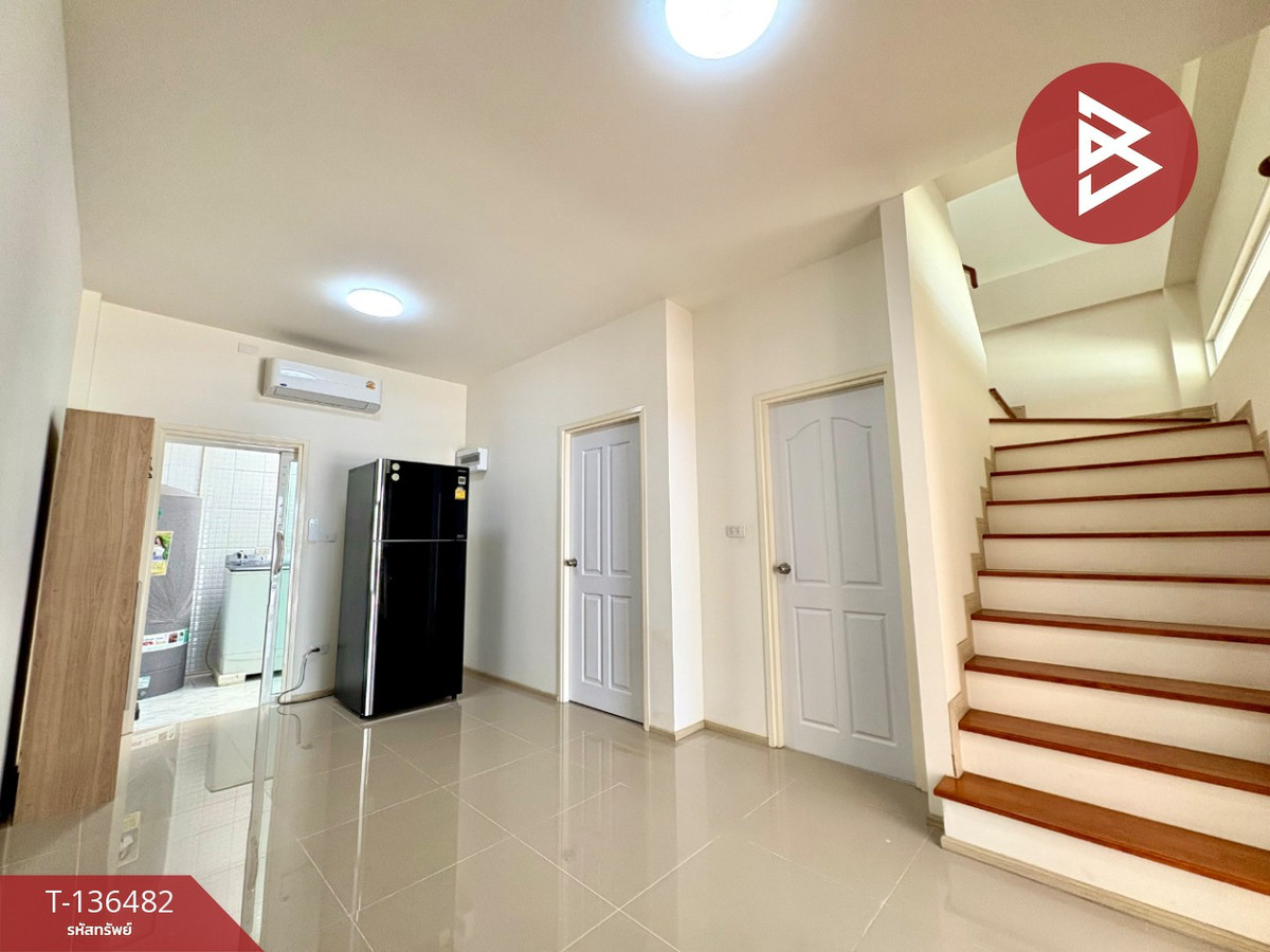 ขายทาวน์เฮ้าส์ หมู่บ้านเก้ามงคลวิลเลจ พุทธมณฑลสาย5-ไร่ขิง26 นครปฐม