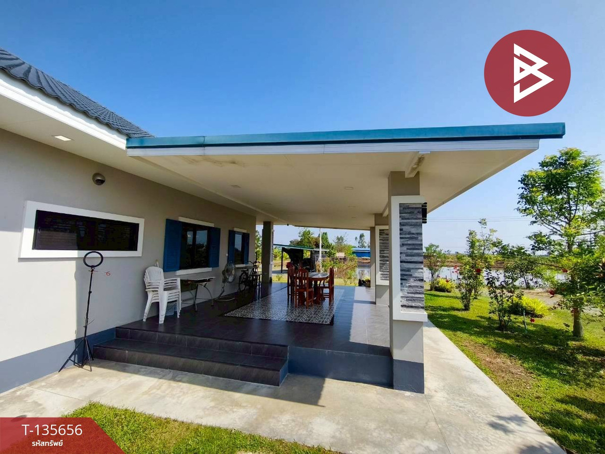 ขายบ้านเดี่ยวพร้อมที่ดิน เนื้อที่ 3 ไร่ 64 ตร.วา ท่าม่วง กาญจนบุรี