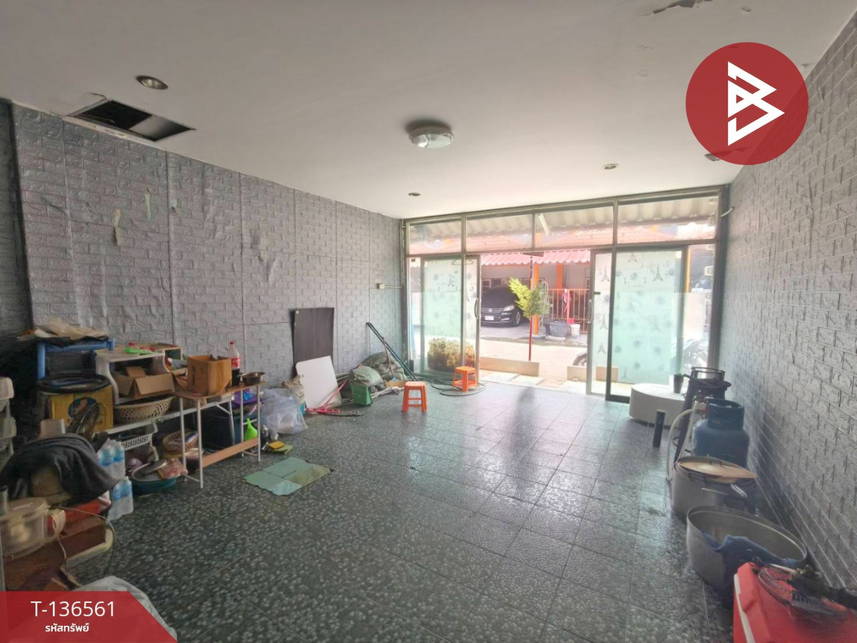 ขายทาวน์เฮ้าส์ หมู่บ้านสุขใจวิลล่า1 ชลบุรี พร้อมอยู่