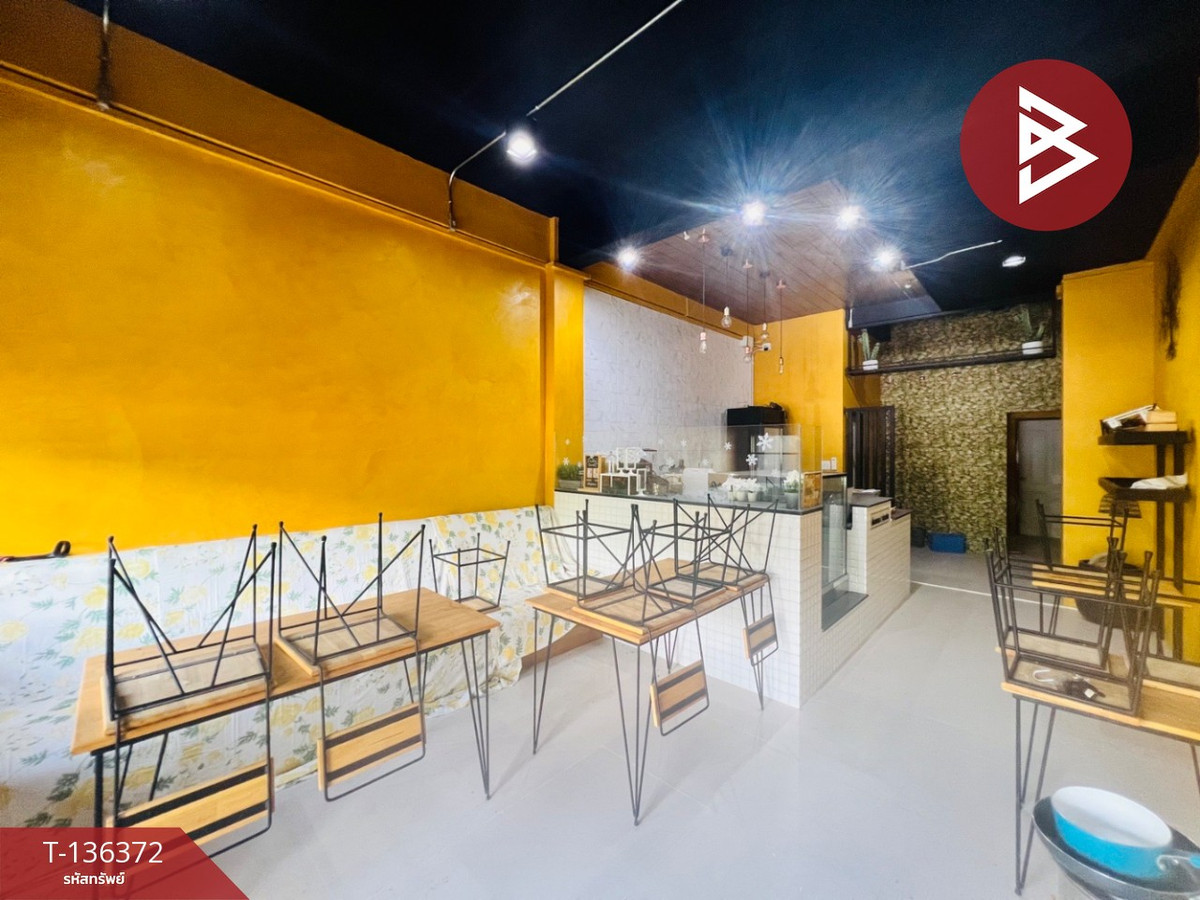 ขายอาคารพาณิชย์ เนื้อที่ 18.6 ตร.วา  ศรีราชา ชลบุรี