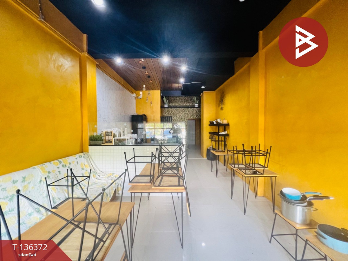 ขายอาคารพาณิชย์ เนื้อที่ 18.6 ตร.วา  ศรีราชา ชลบุรี