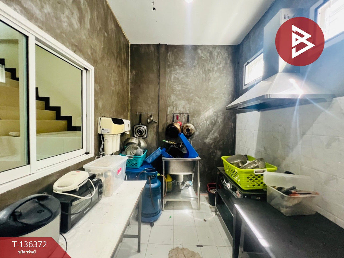 ขายอาคารพาณิชย์ เนื้อที่ 18.6 ตร.วา  ศรีราชา ชลบุรี