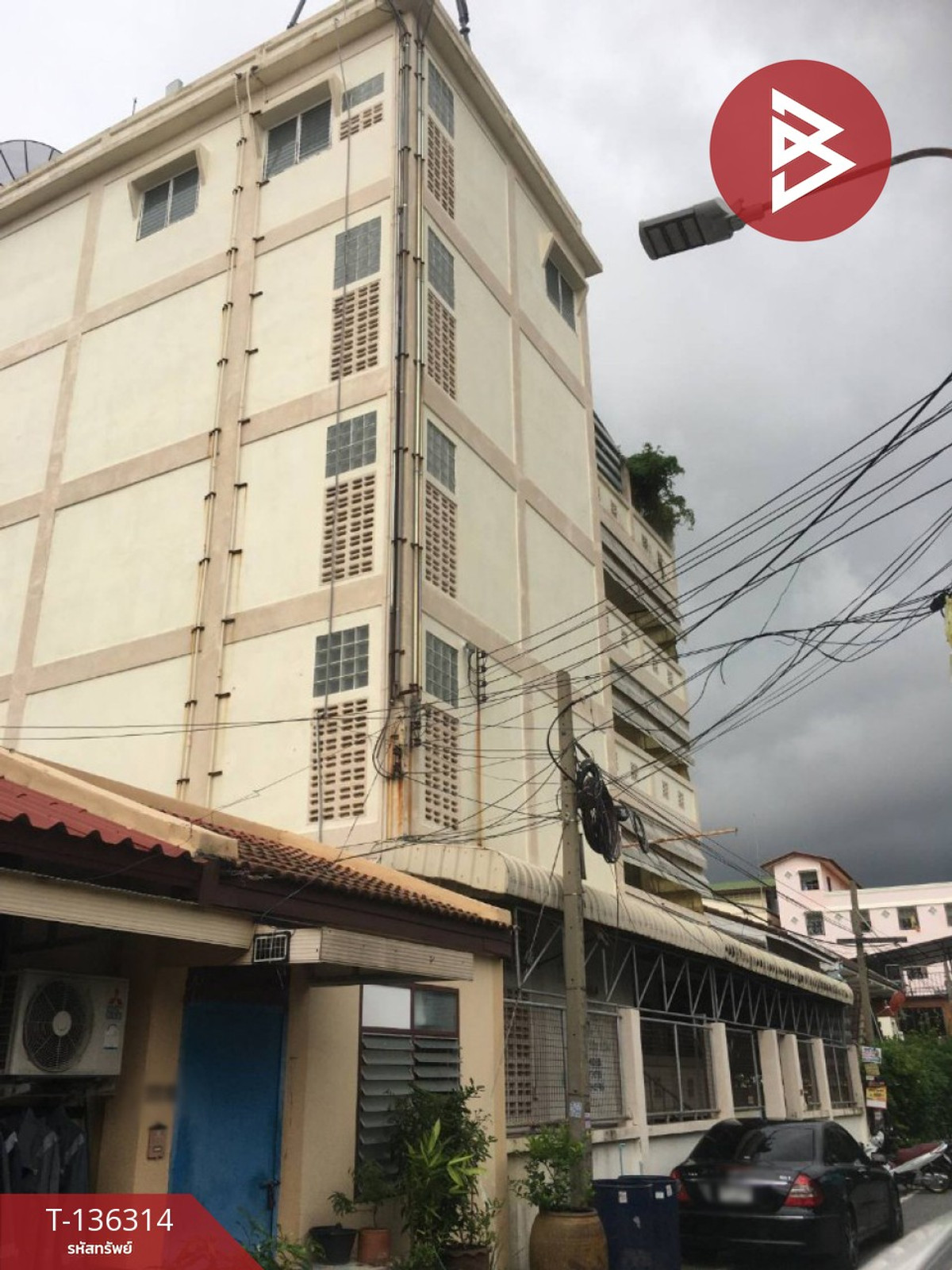 ขายอพาร์ทเม้นท์ ถ.ถนนสุขุมวิท เนื้อที่ 51 ตร.วา บางเมืองใหม่ สมุทรปราการ