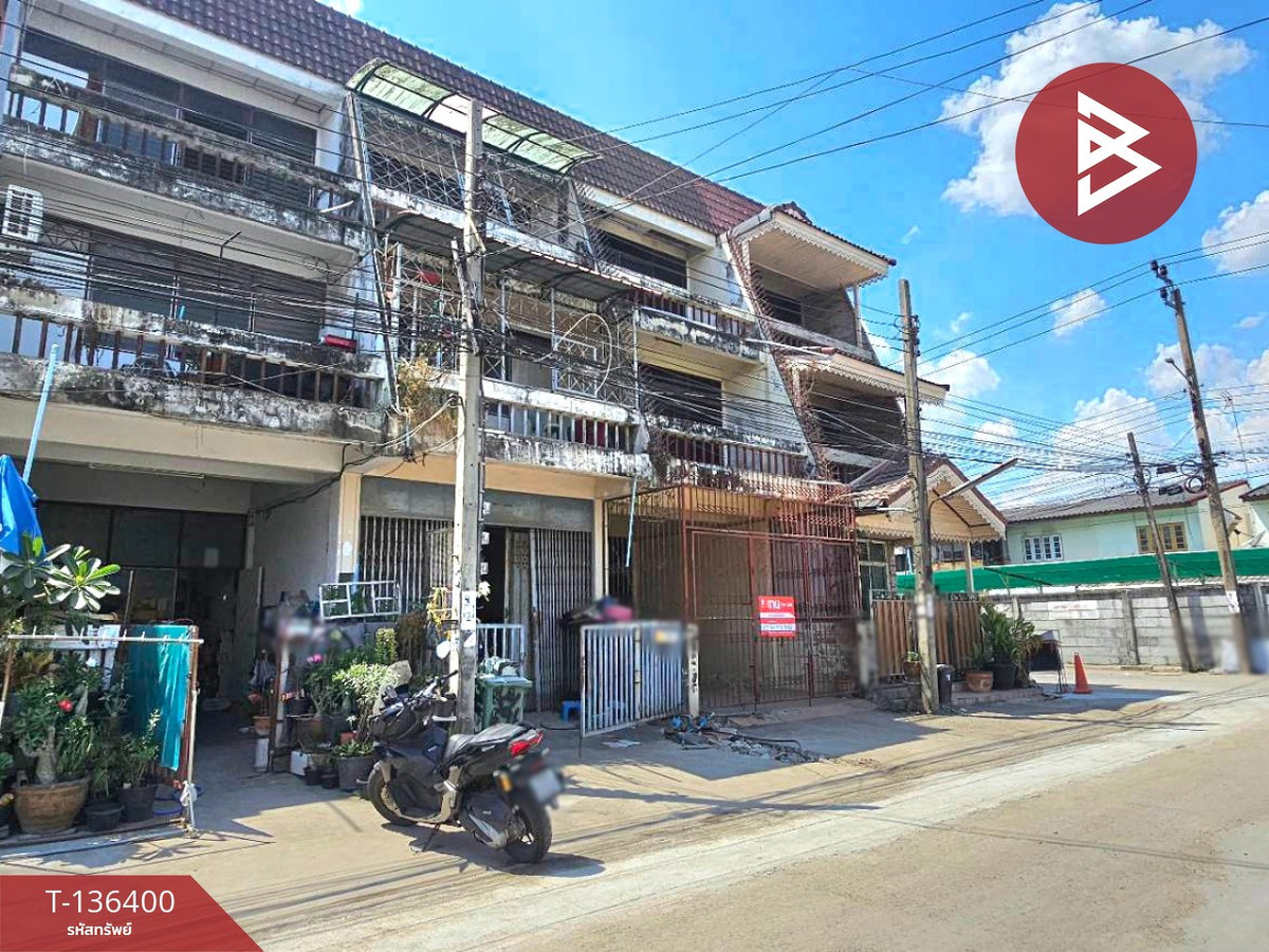 ขายทาวน์เฮ้าส์ ซ.นวลจันทร์16 เนื้อที่ 21 ตร.วา บางกะปิ กรุงเทพมหานคร