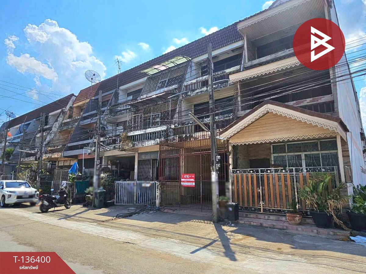 ขายทาวน์เฮ้าส์ ซ.นวลจันทร์16 เนื้อที่ 21 ตร.วา บางกะปิ กรุงเทพมหานคร