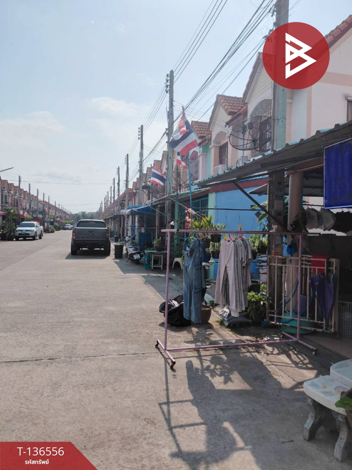 ขายทาวน์เฮ้าส์ หมู่บ้านอโนมา กรีนวิว ชลบุรี พร้อมเข้าอยู่