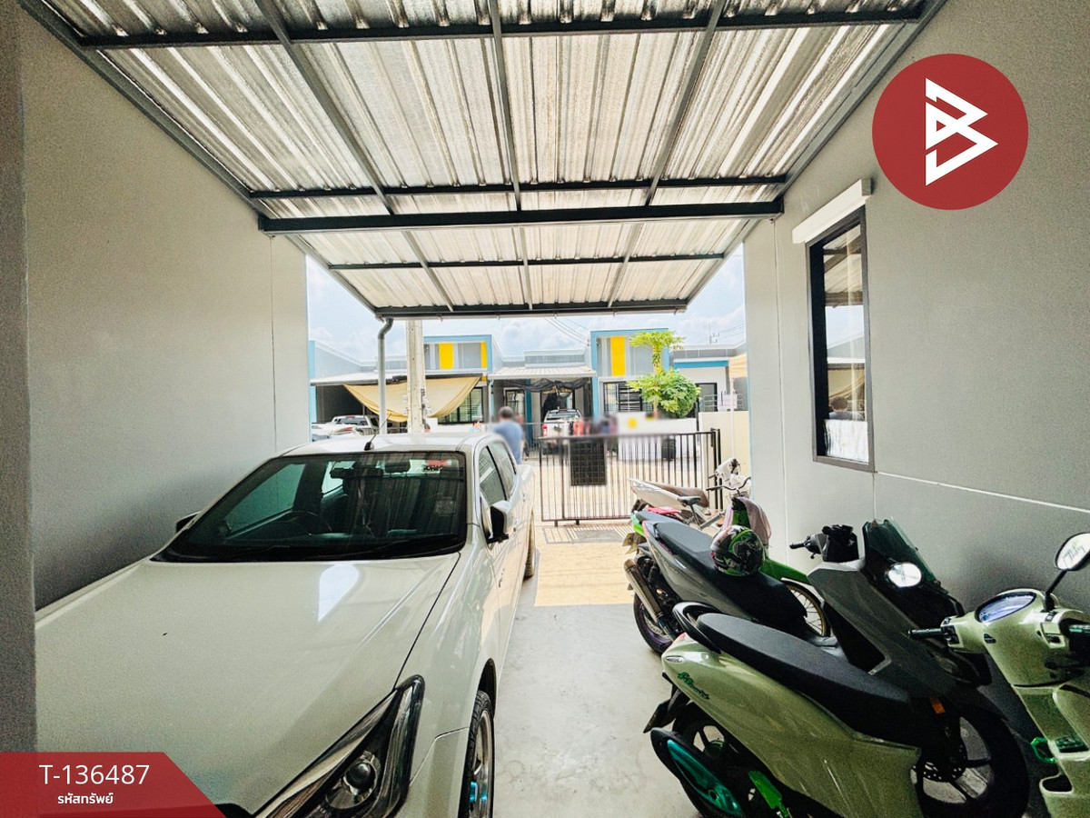 ขายทาวน์เฮ้าส์ หมู่บ้านอีสส์ วิลล์ เวลโกรว์-อ่อนนุช (Ease Ville Wellgrow-Onnut) ฉะเชิงเทรา