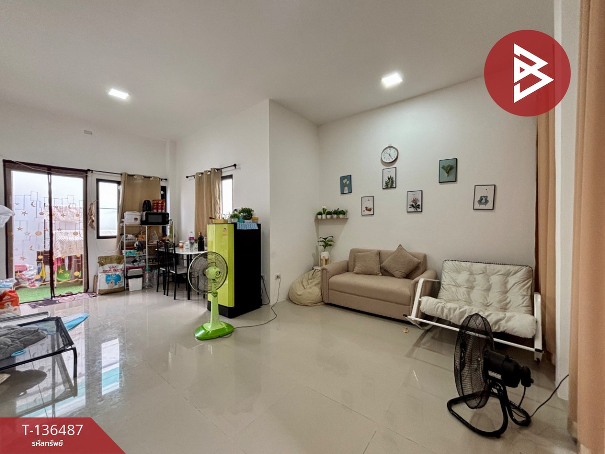 ขายทาวน์เฮ้าส์ หมู่บ้านอีสส์ วิลล์ เวลโกรว์-อ่อนนุช (Ease Ville Wellgrow-Onnut) ฉะเชิงเทรา