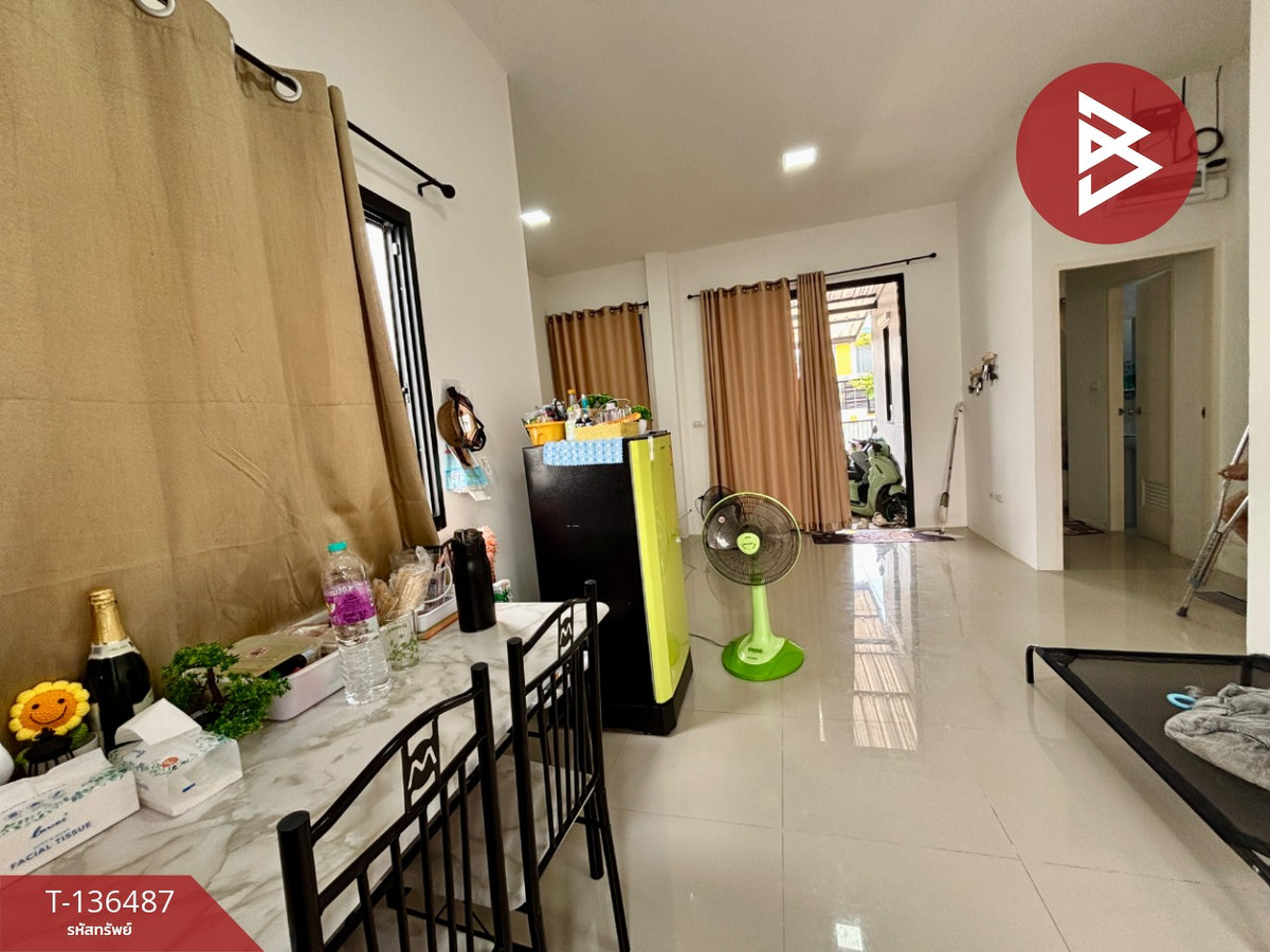 ขายทาวน์เฮ้าส์ หมู่บ้านอีสส์ วิลล์ เวลโกรว์-อ่อนนุช (Ease Ville Wellgrow-Onnut) ฉะเชิงเทรา