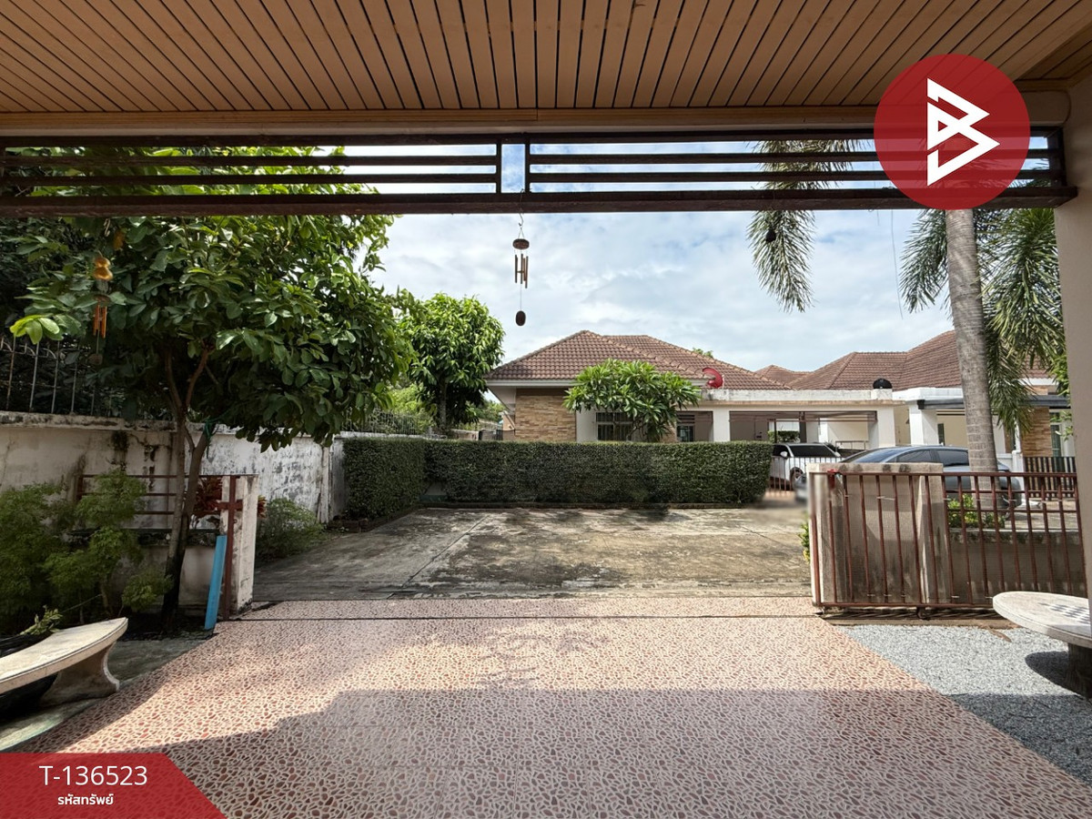 ขายบ้านเดี่ยว หมู่บ้านมณีรินทร์ วิลเลจ ศรีราชา (Maneerin Village Sriracha) ชลบุรี