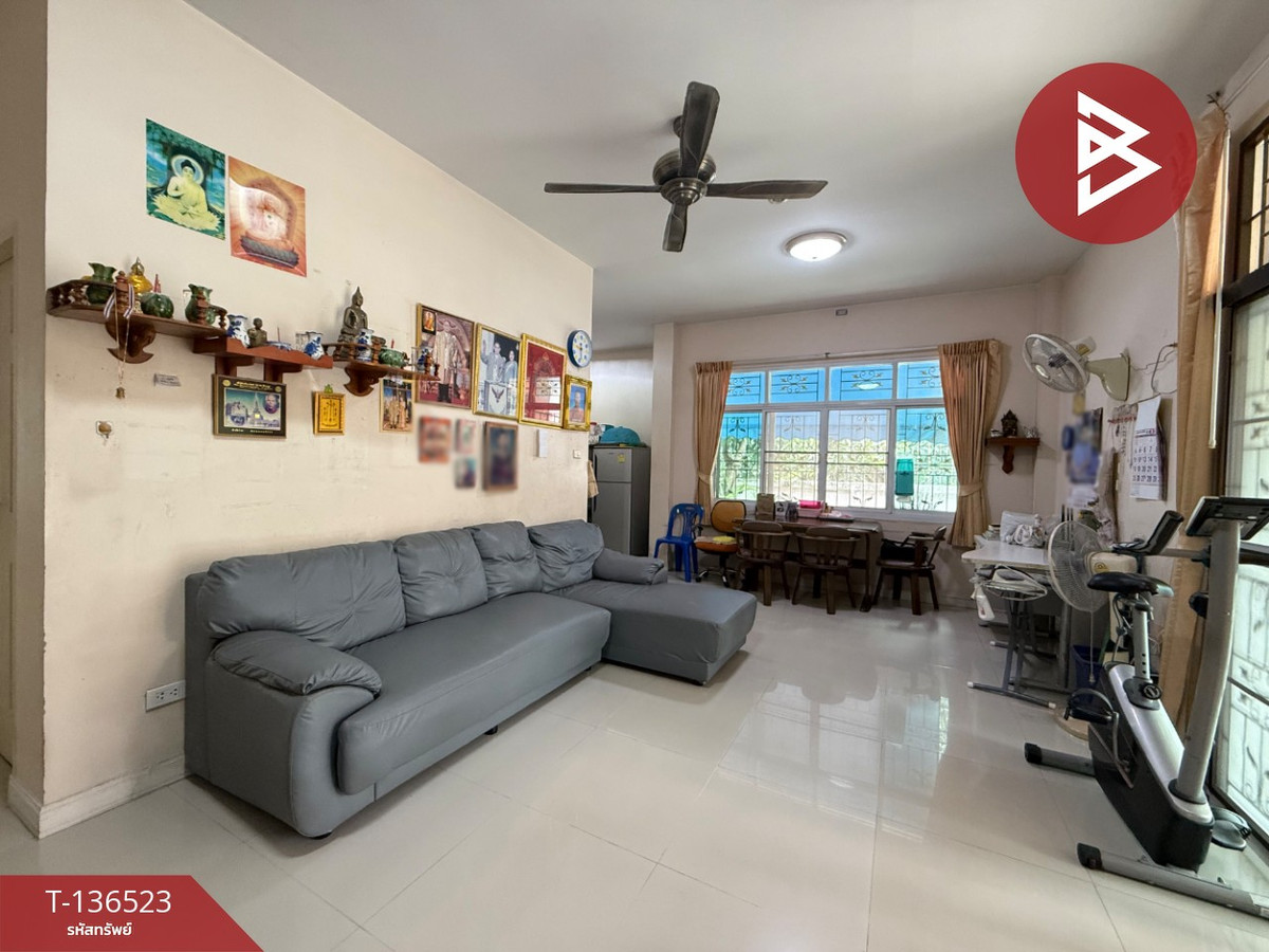 ขายบ้านเดี่ยว หมู่บ้านมณีรินทร์ วิลเลจ ศรีราชา (Maneerin Village Sriracha) ชลบุรี