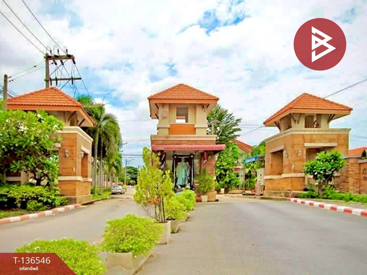 ขายทาวน์เฮ้าส์ หมู่บ้านกานดา บ้านริมคลอง3 พันท้ายนรสิงห์ สมุทรสาคร