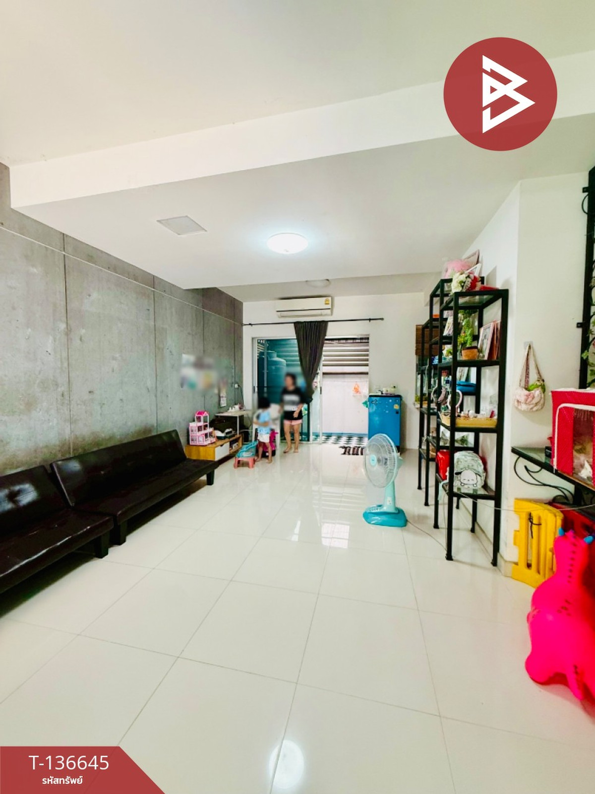 ขายทาวน์เฮ้าส์ โครงการวิลเลต ทาวน์โฮม กาญจนาภิเษก (Villette Townhome Kanchanapisek) บางบอน กรุงเทพมหานคร