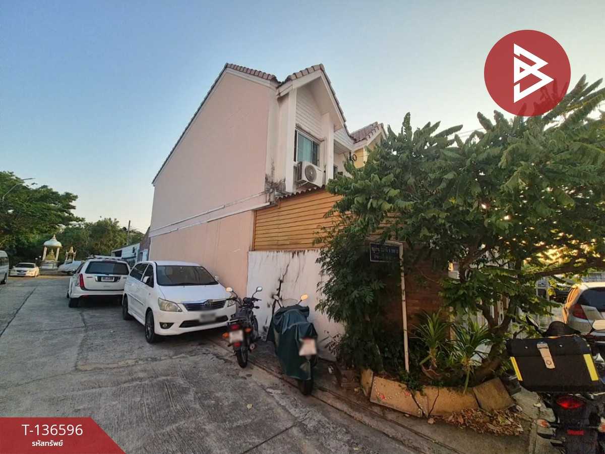 ขายทาวน์เฮ้าส์ หมู่บ้านรัชธานี9 สายไหม กรุงเทพมหานคร