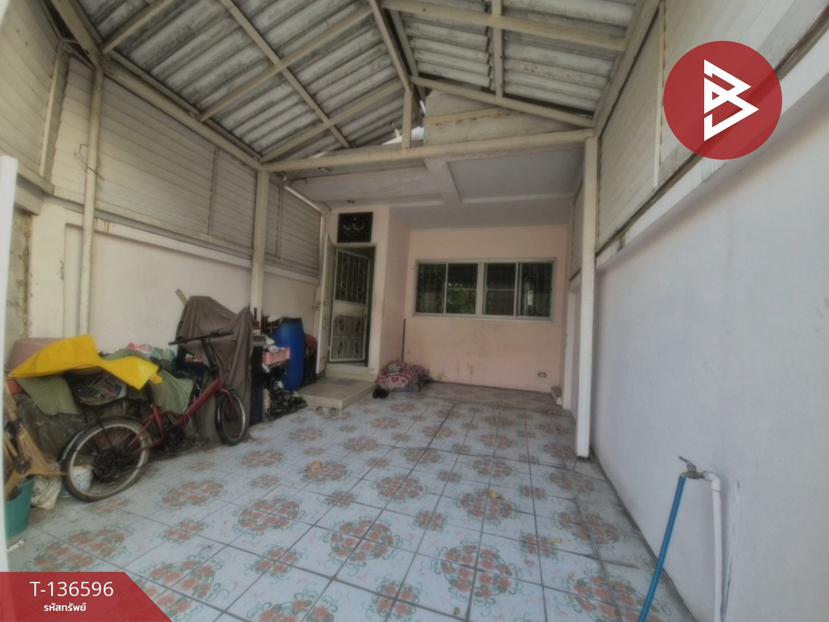 ขายทาวน์เฮ้าส์ หมู่บ้านรัชธานี9 สายไหม กรุงเทพมหานคร