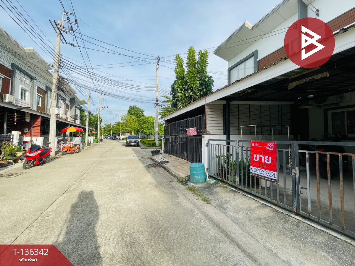 ขายทาวน์เฮ้าส์ หมู่บ้านไลโอ อีลิท กาญจนาภิเษก-เวสต์เกต (Lio ELITE Kanchanaphisek-Westgate) นนทบุรี