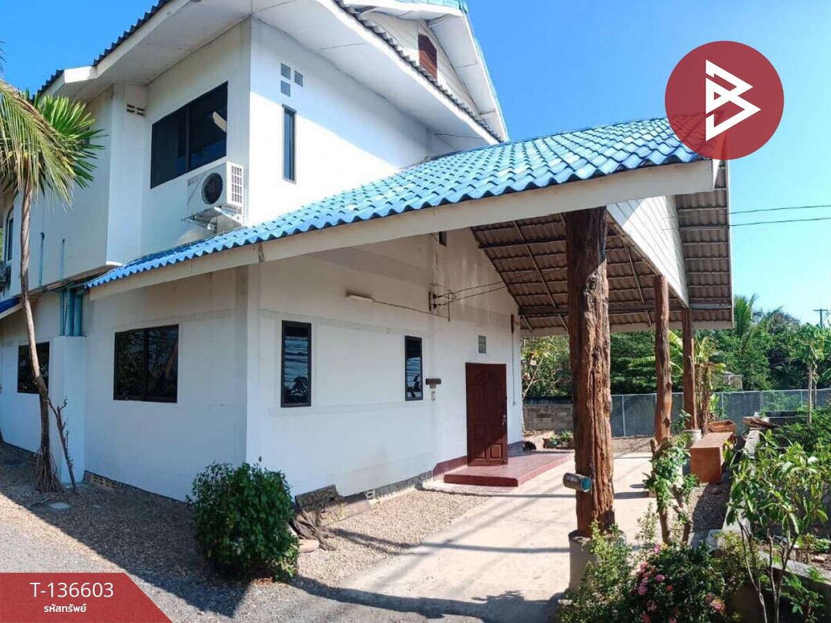 ขายบ้านเดี่ยว 2 ชั้น เนื้อที่ 356 ตารางวา อ.สอง แพร่ พื้นที่กว้าง ทำเลดี