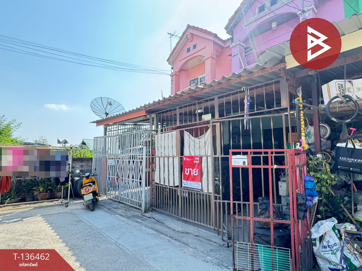 ขายทาวน์เฮ้าส์ เนื้อที่ 16 ตารางวา บางบ่อ สมุทรปราการ